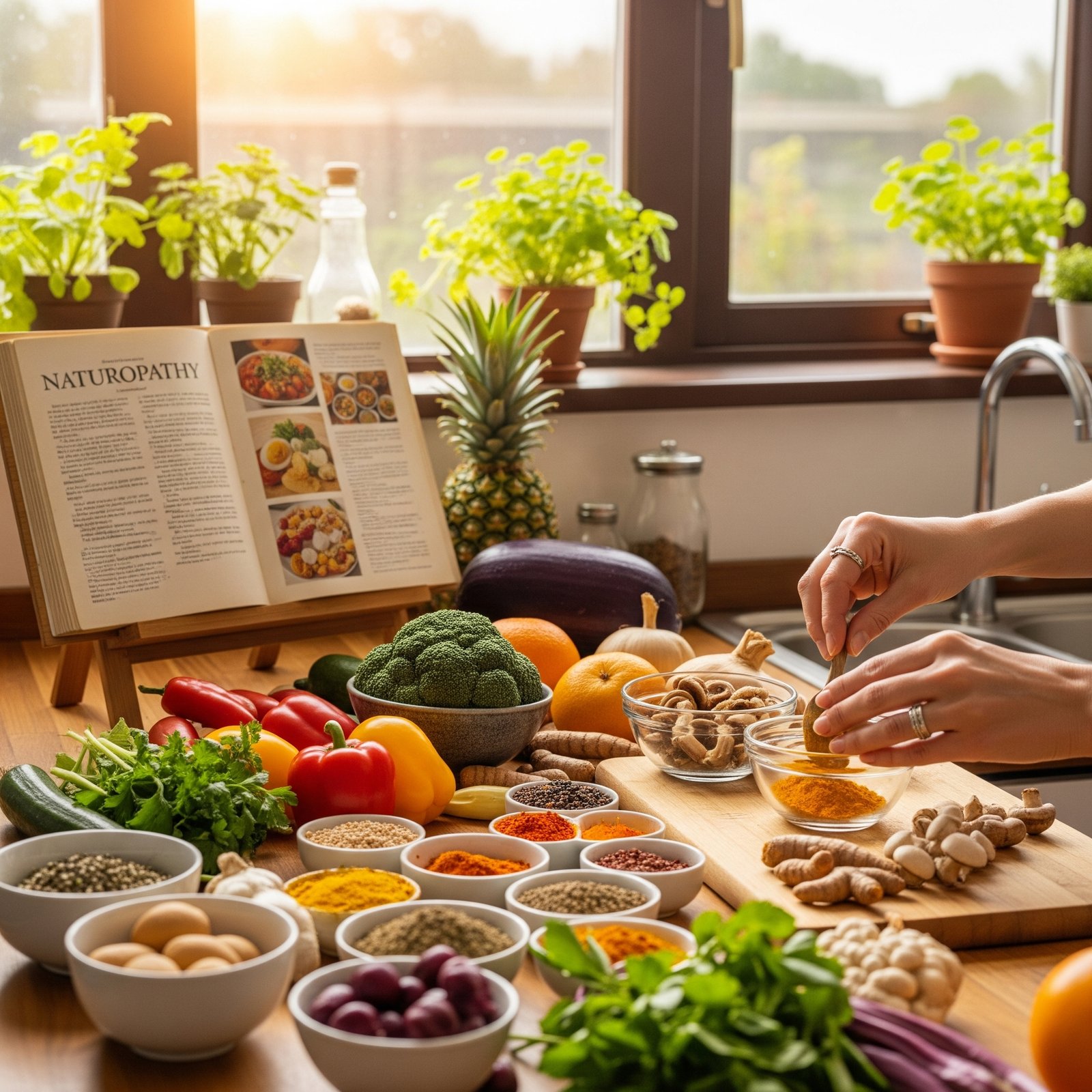 Scopri di più sull'articolo La Tua Cucina, La Tua Farmacia: Risveglia il Guaritore che è in Te con la Naturopatia nel Piatto