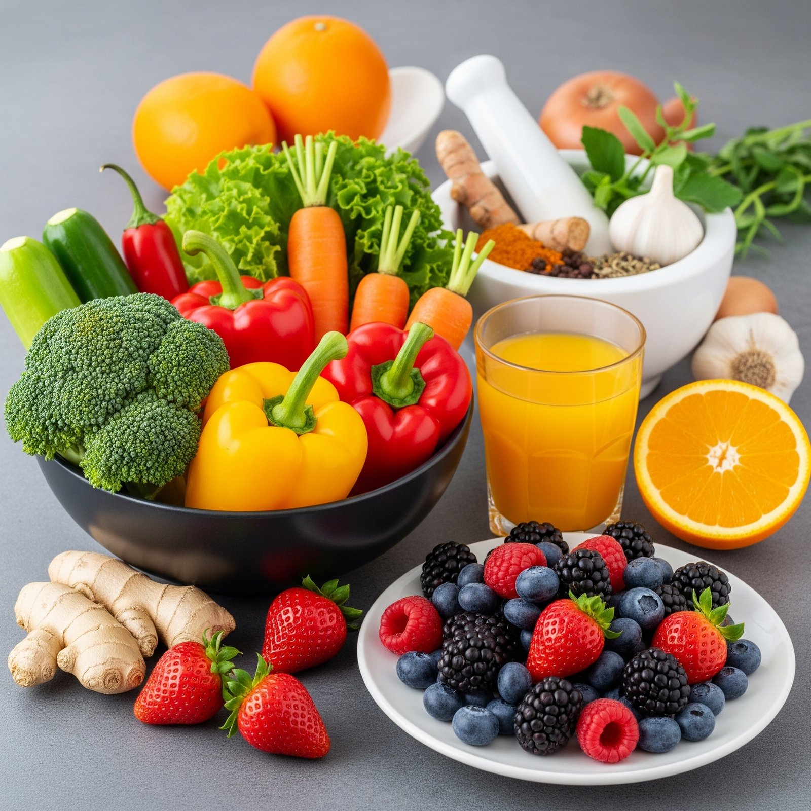 Scopri di più sull'articolo Il Cibo come Medicina – Il Segreto Antico nel Piatto Moderno