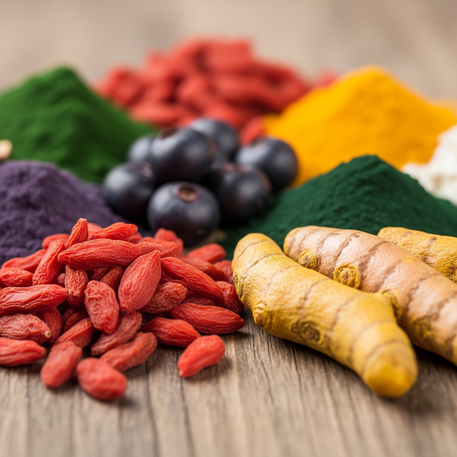 Scopri di più sull'articolo Superfood: Magia Esotica o Marketing Brillante? Il Vero Segreto è nel Tuo Piatto Quotidiano.