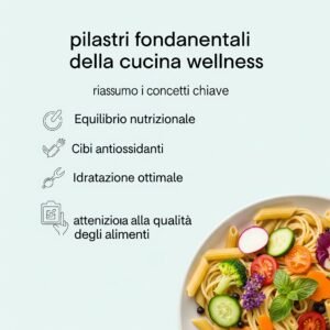 Scopri di più sull'articolo I pilastri della filosofia wellness nel piatto