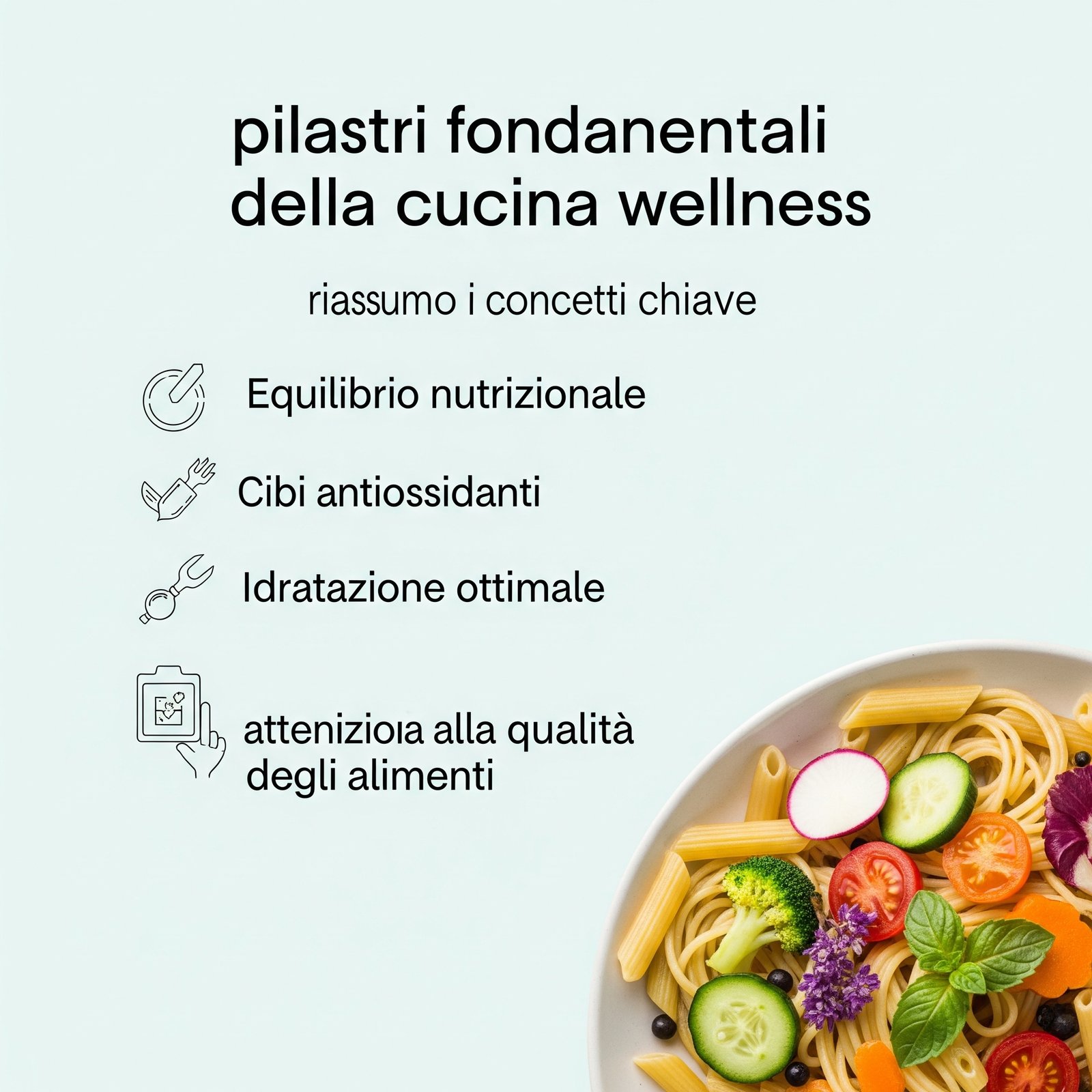 Scopri di più sull'articolo I pilastri della filosofia wellness nel piatto